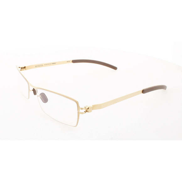 MYKITA NO1-AURELIA-GOLD Eyeglasses Eye Glasses 003 GOLD Authentic New 53mm Unise - Picture 1 of 1